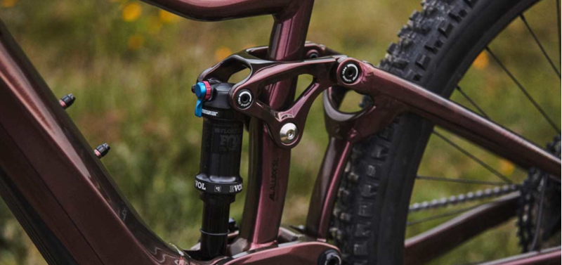 Liv Intrigue E+ 1 Pro S 625 Electric FS Mountain Bike 2020 Mars-1